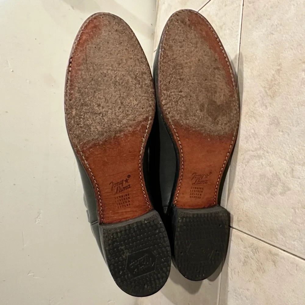 Tony Lama dress boots, men’s size 10 1/2 D - Picture 3 of 7